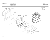Схема №4 HM32120TR с изображением Панель управления для духового шкафа Siemens 00358389