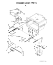 Схема №9 5MFX257AA с изображением Всякое для холодильной камеры Whirlpool 482000012365