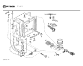Схема №4 SMIDDA6CH VW 7641 H13 с изображением Переключатель для посудомоечной машины Bosch 00057296