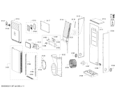 Схема №1 B1ZDI60012 60000 BTU IC UNITE с изображением Крышка для климатотехники Bosch 00712780