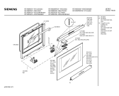 Схема №5 HE14060 с изображением Панель управления для плиты (духовки) Siemens 00289680