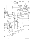 Схема №2 GSI 4998 C-IN с изображением Панель для посудомоечной машины Whirlpool 481245371825