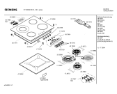 Схема №1 ET72W001E с изображением Стеклокерамика для плиты (духовки) Siemens 00472096