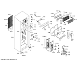 Схема №3 RS32U7214C Coldex с изображением Реле для холодильника Bosch 00603621