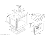 Схема №5 HBG33U350 Bosch "Made in Germany" с изображением Панель управления для плиты (духовки) Bosch 00669078