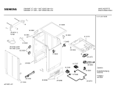 Схема №3 WXT1050EU Siemens SIWAMAT XT 1050 с изображением Вкладыш в панель для стиралки Siemens 00360030