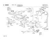 Схема №6 0722054150 V692 с изображением Пленочная индикация для стиральной машины Bosch 00051820