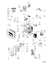 Схема №1 AVM 504/WH с изображением Панель управления для микроволновой печи Whirlpool 481245358848