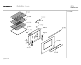 Схема №6 HB90520GB с изображением Ручка управления духовкой для электропечи Siemens 00166987