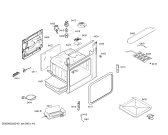 Схема №4 HGA23W155R с изображением Переключатель для электропечи Bosch 12014702