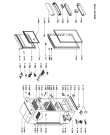 Схема №1 ARC3030 (F091979) с изображением Инструкция по обслуживанию для стиралки Indesit C00359192