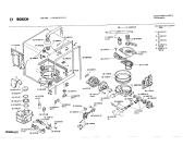 Схема №5 0730300910 SMI9300 с изображением Модуль для посудомойки Bosch 00083220