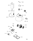 Схема №1 201.090.61 HOO E40 S HOOD IK с изображением Монтажный набор для вентиляции Whirlpool 482000011844