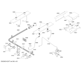 Схема №6 PRG304US с изображением Панель для плиты (духовки) Bosch 00143189