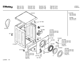 Схема №3 T8211F с изображением Панель для стиралки Bosch 00208978