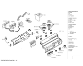 Схема №5 WP79710 SIWAMAT PLUS 7971 с изображением Панель управления для стиралки Siemens 00285712