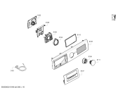 Схема №5 WAT285C0NL с изображением Панель управления для стиральной машины Bosch 11029892