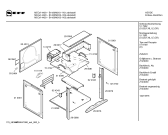 Схема №2 B1420N0 MEGA 4429 с изображением Панель управления для духового шкафа Bosch 00299322