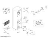 Схема №3 CK18V000TI с изображением Дверь для холодильника Bosch 00247869