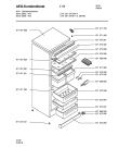 Схема №2 S2632-1KG с изображением Полка для холодильника Aeg 8996710723009