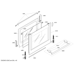 Схема №5 HB650620F с изображением Ручка двери для электропечи Siemens 00663267