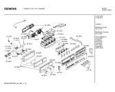 Схема №7 HE89050 с изображением Панель управления для плиты (духовки) Siemens 00289316