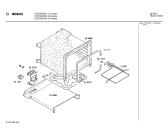 Схема №5 0750092088 HES622C с изображением Переключатель для духового шкафа Bosch 00028271