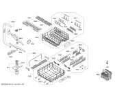 Схема №6 S41M85W7DE Excellent, Made in Germany с изображением Передняя панель для посудомоечной машины Bosch 00790362