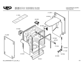 Схема №6 SGUUPA3SK DIPLOM DUO PLUS с изображением Панель управления для посудомоечной машины Bosch 00360345