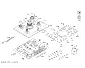 Схема №2 3ETX397BP ENC.3ETX397BP 4G+1W BA70F IH5 с изображением Варочная панель для плиты (духовки) Bosch 00686400