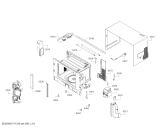 Схема №4 BMP224130 с изображением Панель управления для плиты (духовки) Bosch 00775938