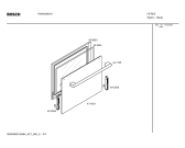 Схема №4 HN323206 с изображением Фронтальное стекло для электропечи Siemens 00474551