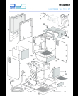 Схема №2 F511 BT LATTISSIMA TOUCH с изображением Панель для электрокофеварки DELONGHI 7313243081