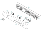 Схема №5 Telsa T753C IL   -White (340447, TD60.1) с изображением Электропроводка для стиралки Gorenje 370659