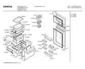 Схема №2 KS32F00 с изображением Инструкция по эксплуатации для холодильника Siemens 00522029