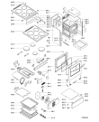 Схема №1 ACM 297/1 WH с изображением Кнопка Whirlpool 481241278628