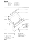 Схема №6 195304423 1394.11HS с изображением Крышка для электропечи Bosch 00201236
