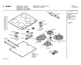 Схема №1 NKM652N с изображением Стеклокерамика для плиты (духовки) Bosch 00208874
