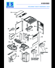 Схема №3 ECAM26455M PRIMADONNA S с изображением Клапан для электрокофемашины DELONGHI 5213218341