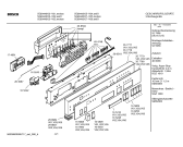 Схема №6 SGU8440 EXCLUSIV с изображением Инструкция по эксплуатации для электропосудомоечной машины Bosch 00527906