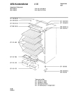 Схема №1 SAN1700 I с изображением Часть корпуса для холодильника Aeg 8996711302076