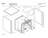 Схема №4 SGS33A12EU с изображением Инструкция по эксплуатации для посудомоечной машины Bosch 00584998