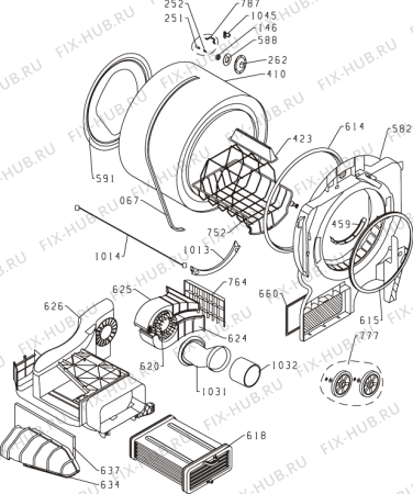 Взрыв-схема стиральной машины Gorenje D75338 (194655, SPK5) - Схема узла 04