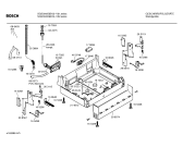 Схема №5 SGS3042GB с изображением Инструкция по эксплуатации для посудомоечной машины Bosch 00523612