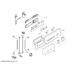 Схема №4 WFO2820FG Maxx WFO2820 с изображением Панель управления для стиральной машины Bosch 00441309