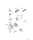 Схема №1 F77420W0P с изображением Модуль (плата) управления для посудомойки Aeg 1113382210
