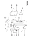 Схема №8 MAU065MDWK OS с изображением Декоративная панель для стиралки Whirlpool 480111100335