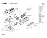 Схема №5 HL62053 с изображением Панель управления для электропечи Siemens 00353722