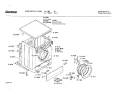 Схема №4 WV57000591 SIWAMAT 570 с изображением Мотор для стиральной машины Siemens 00140179