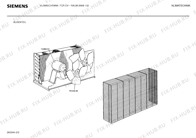 Взрыв-схема комплектующей Siemens Ag 2NK6102 - Схема узла 02